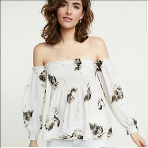 Express Off the shoulder shirt